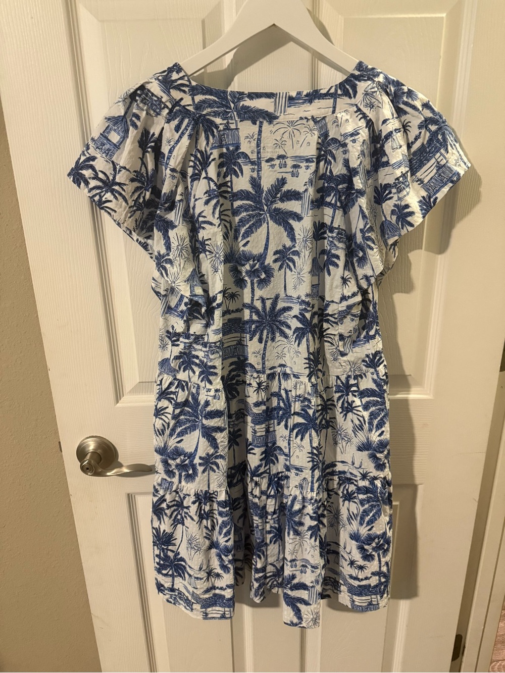 Brand New w/ Tags Vineyard Vines Beachy Toile Sophie Harbor Dress! Medium! - Picture 6 of 6
